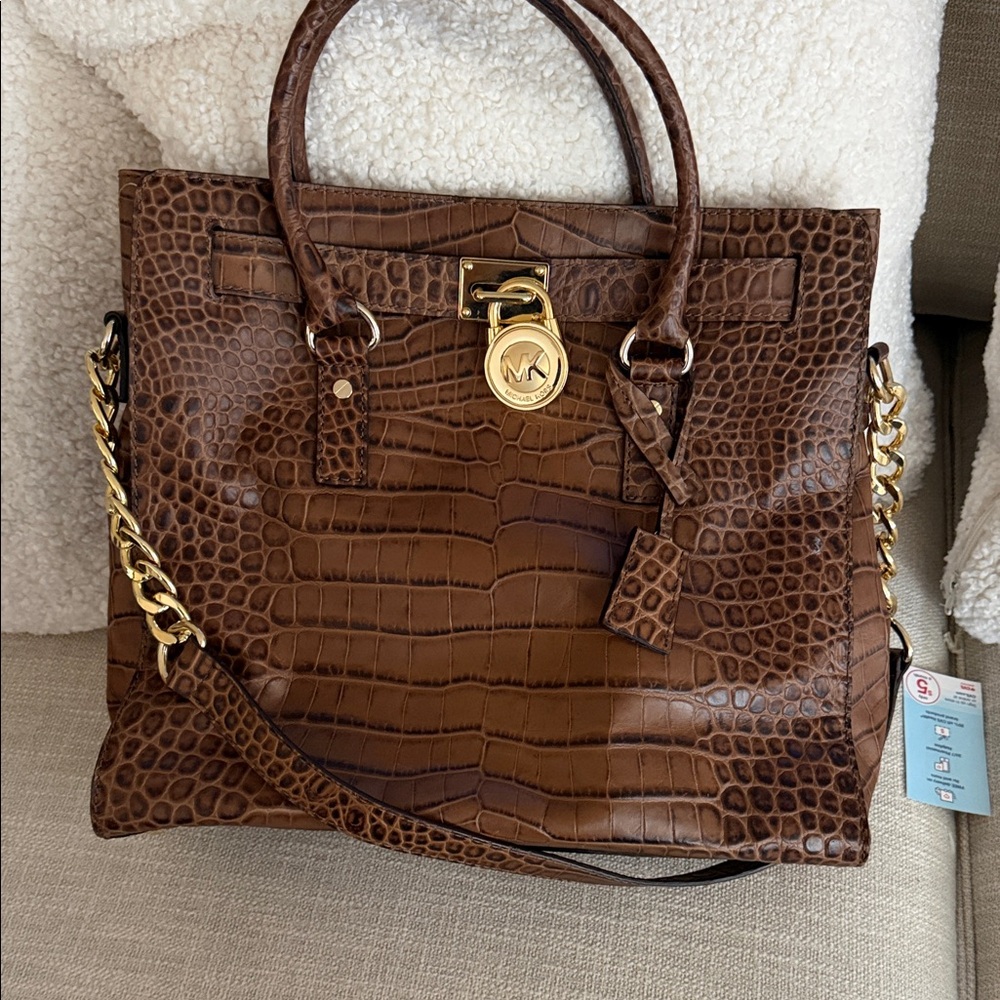 Michael Kors Crocodile Embossed Women's Bag